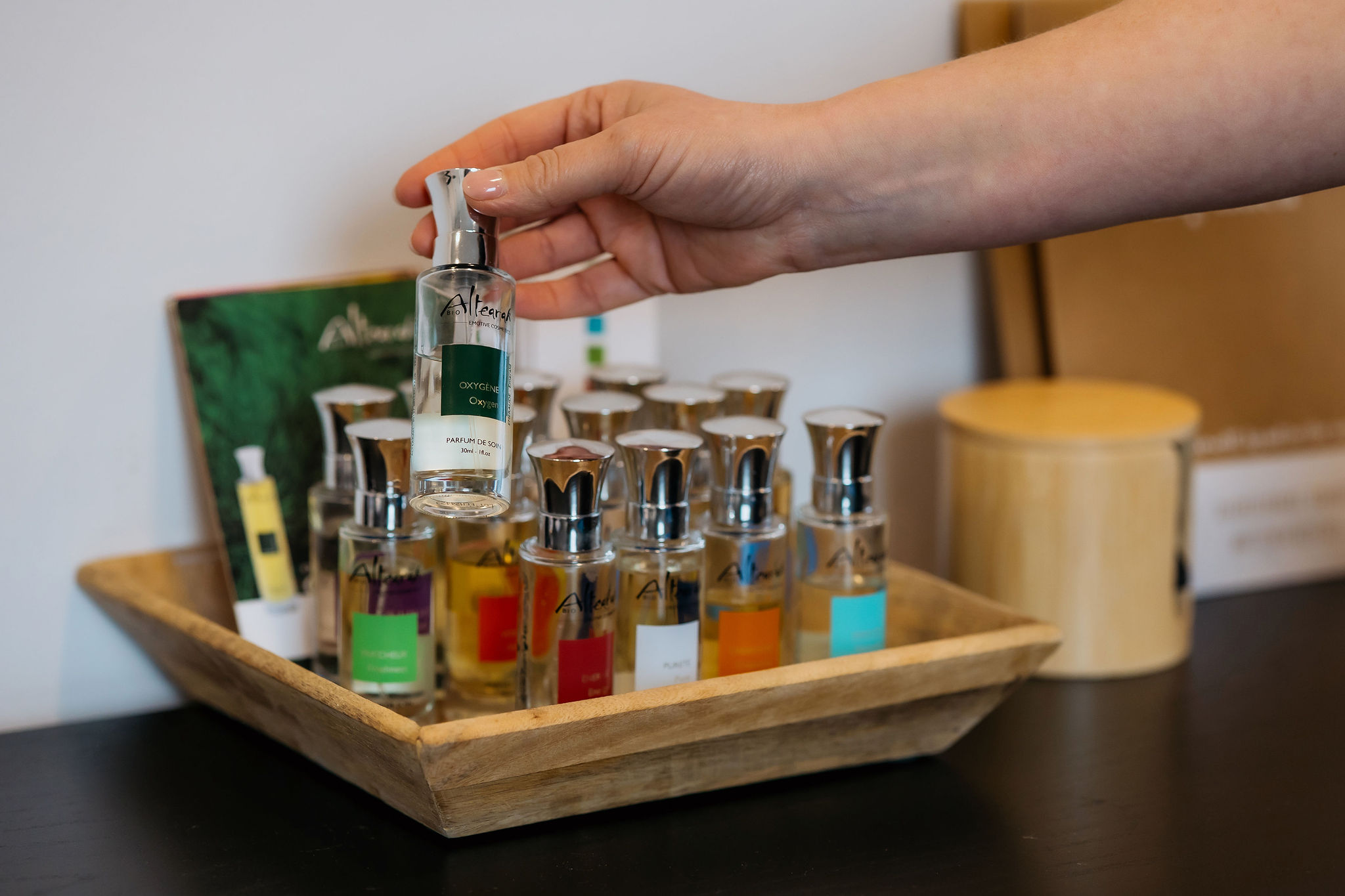 Altearah geurtherapie behandeling